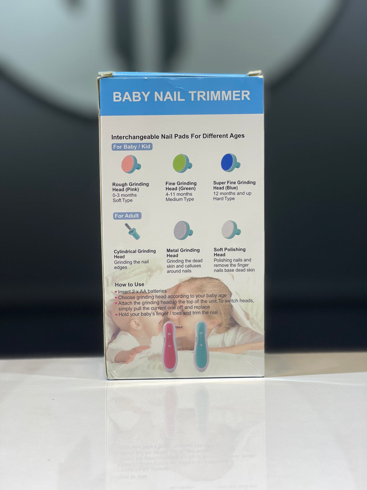 Baby Nail Trimmer ZX-905