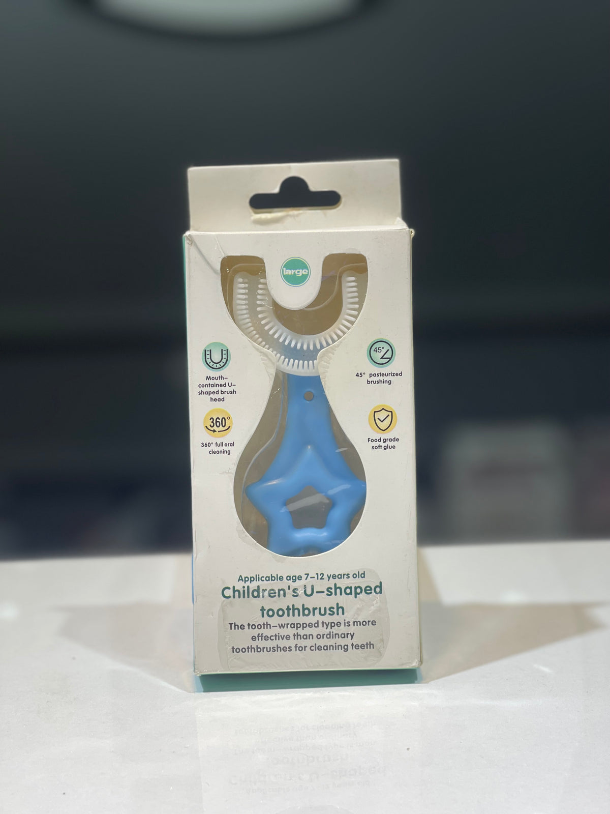 Children's U-Shaped Toothbrush