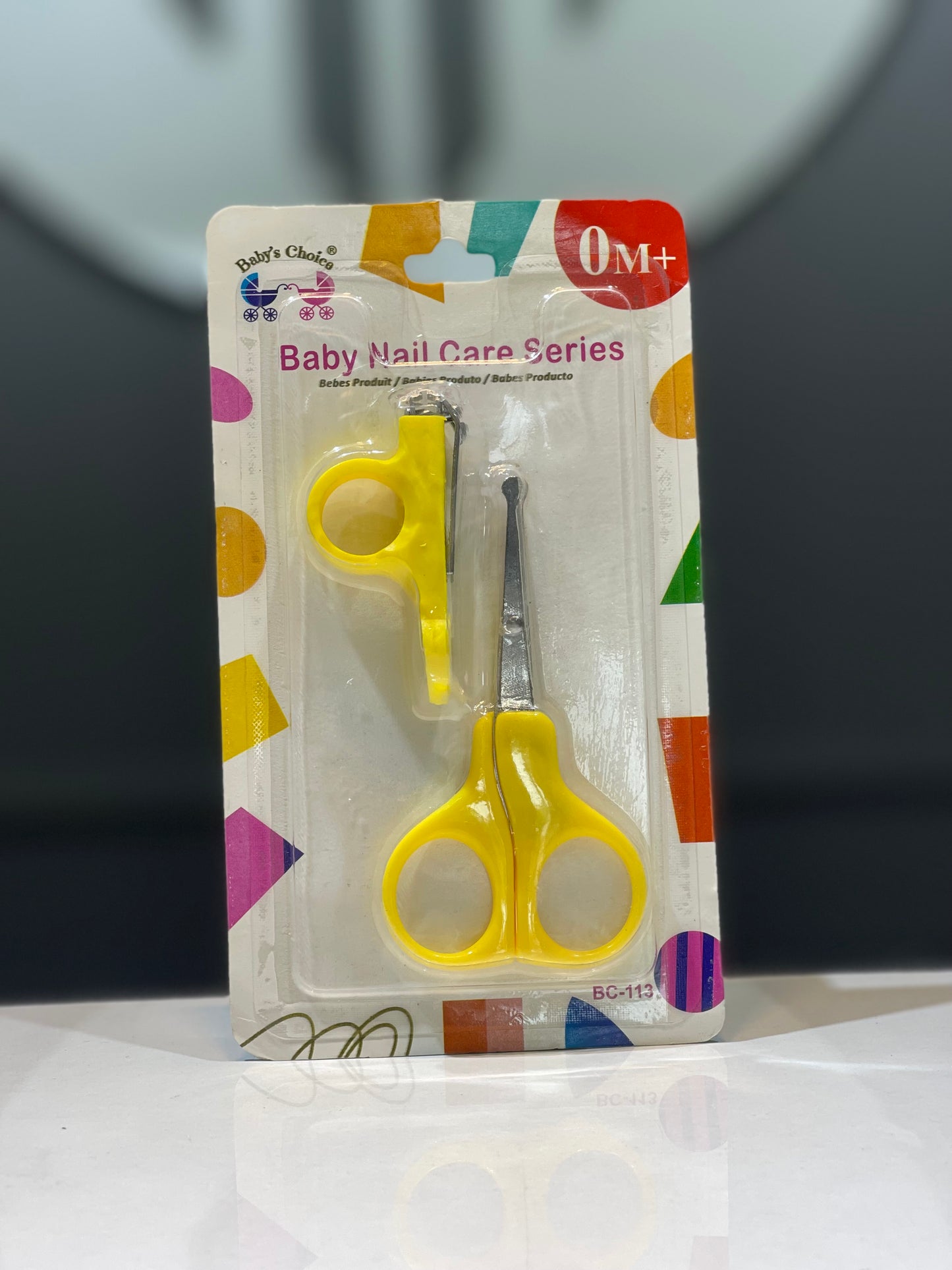 Baby Nail Care Series