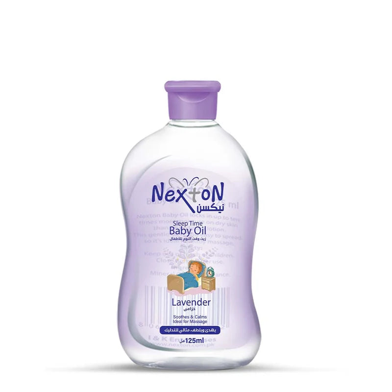 Nexton Baby Oil Lavender