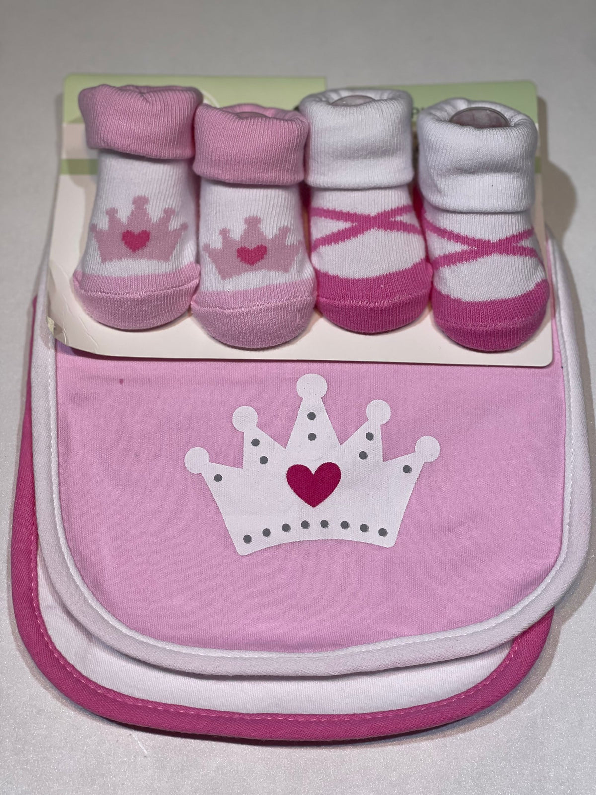 Bibs 4 Piece Set