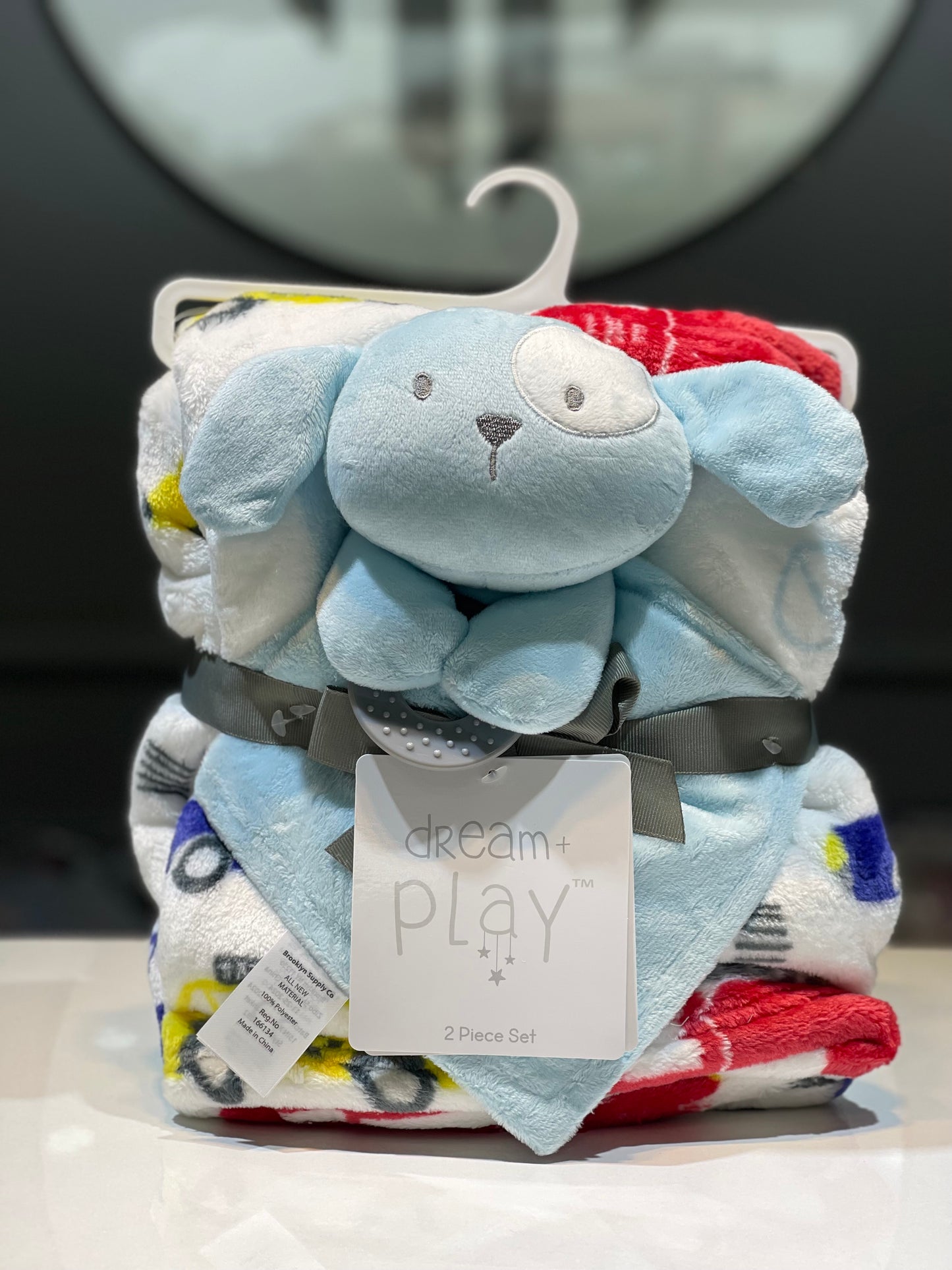 Blanket & Toy 2 Piece Set
