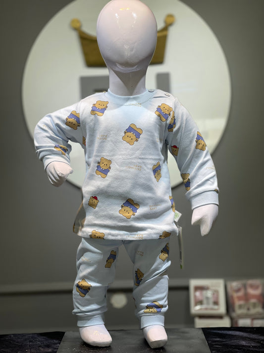 Blue Shirt Teddy