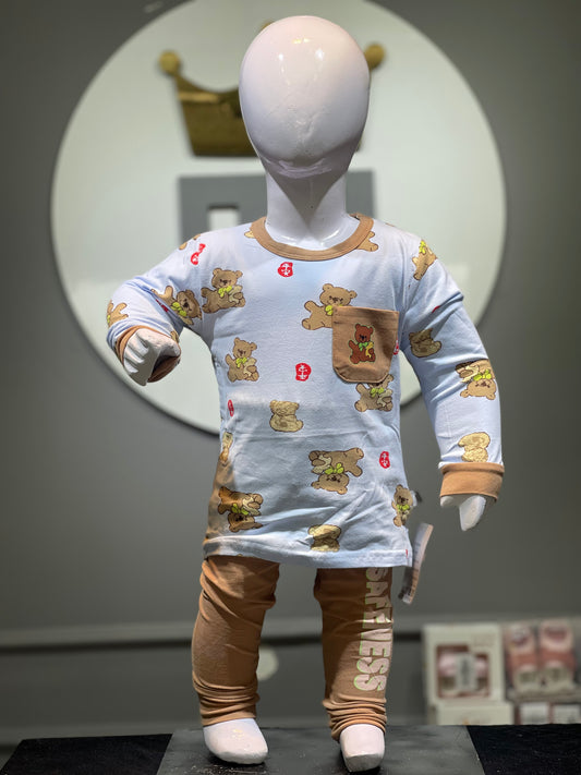 brown Teddy