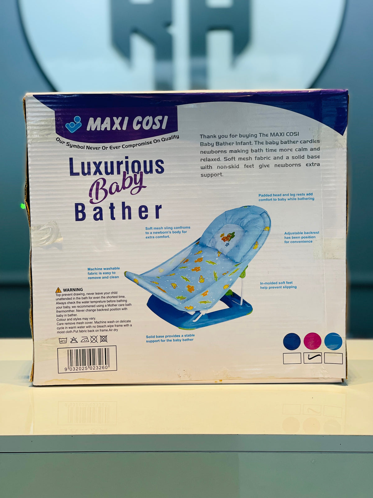 Maxi Cosi luxurious Baby Bather