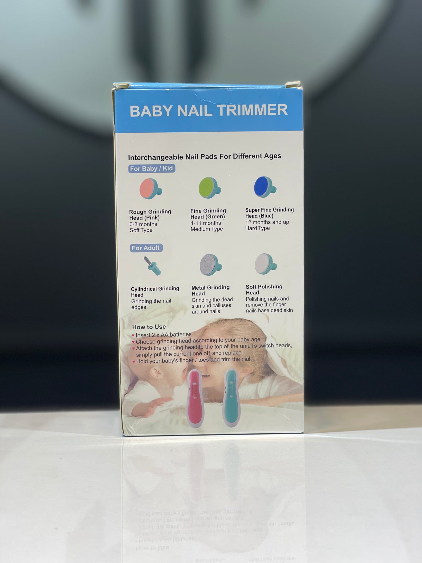 Baby Nail Trimmer ZX-905
