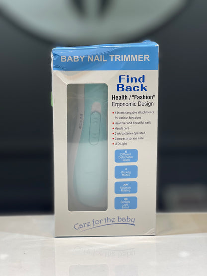 Baby Nail Trimmer ZX-905