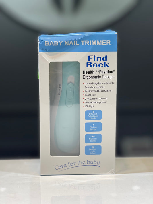 Baby Nail Trimmer ZX-905
