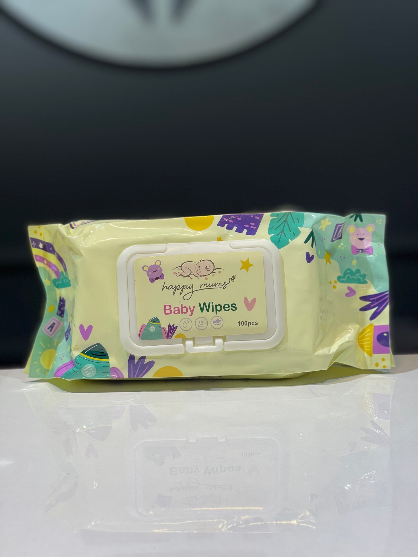 Happy Mums Baby Wipes