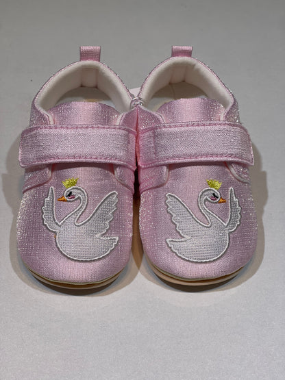 Pink Duck Booties