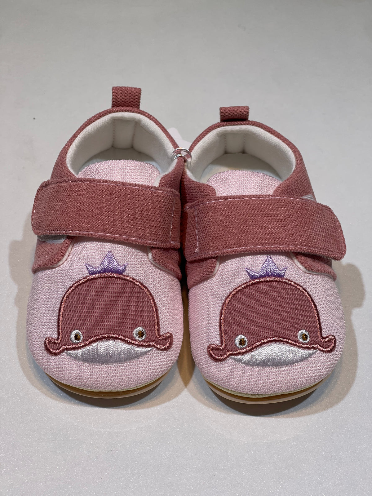 Pink Dolphin Booties