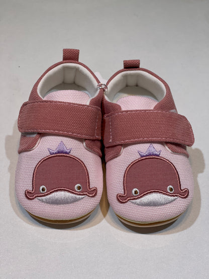 Pink Dolphin Booties