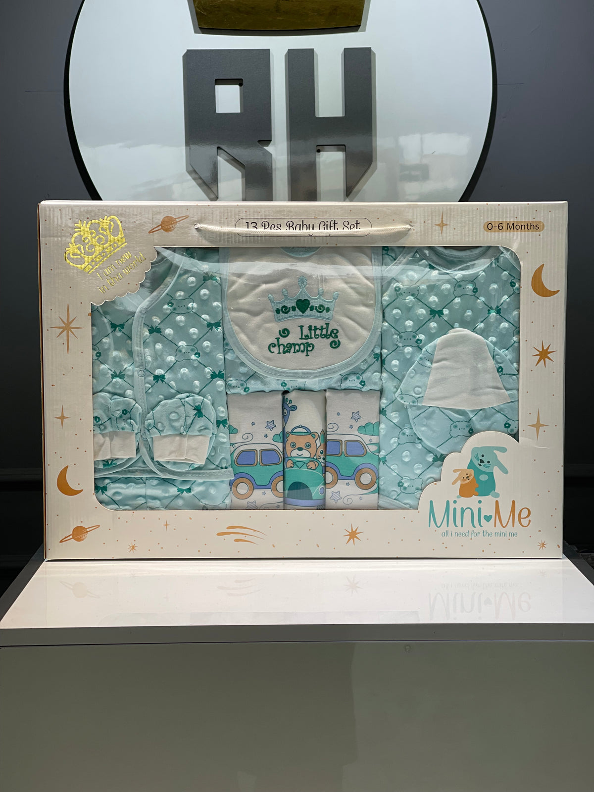 Bubble Winter Gift Pack 13 Pieces Set 0-6m