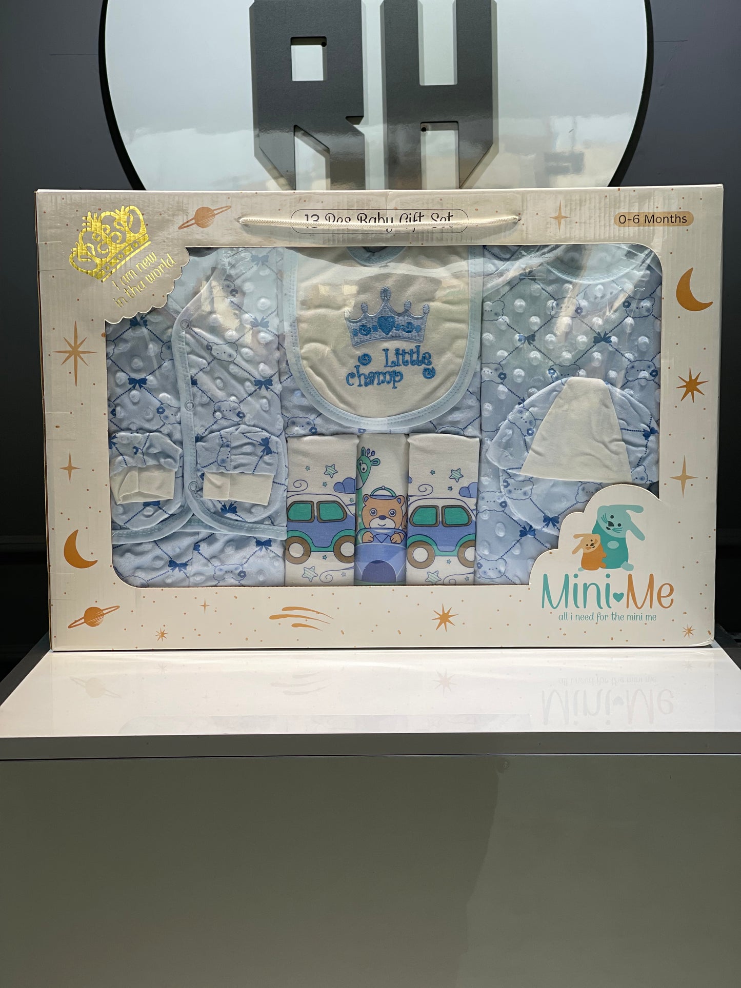 Bubble Winter Gift Pack 13 Pieces Set 0-6m