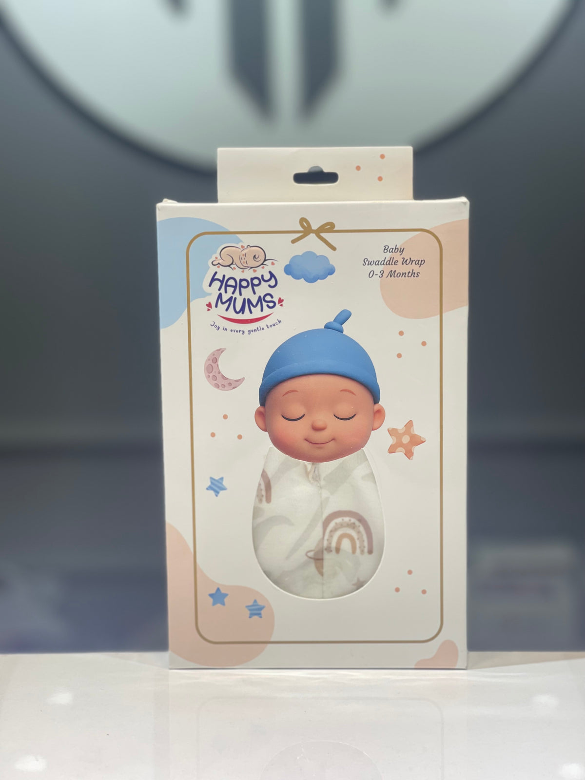 Happy Mums Swaddle 0-3m