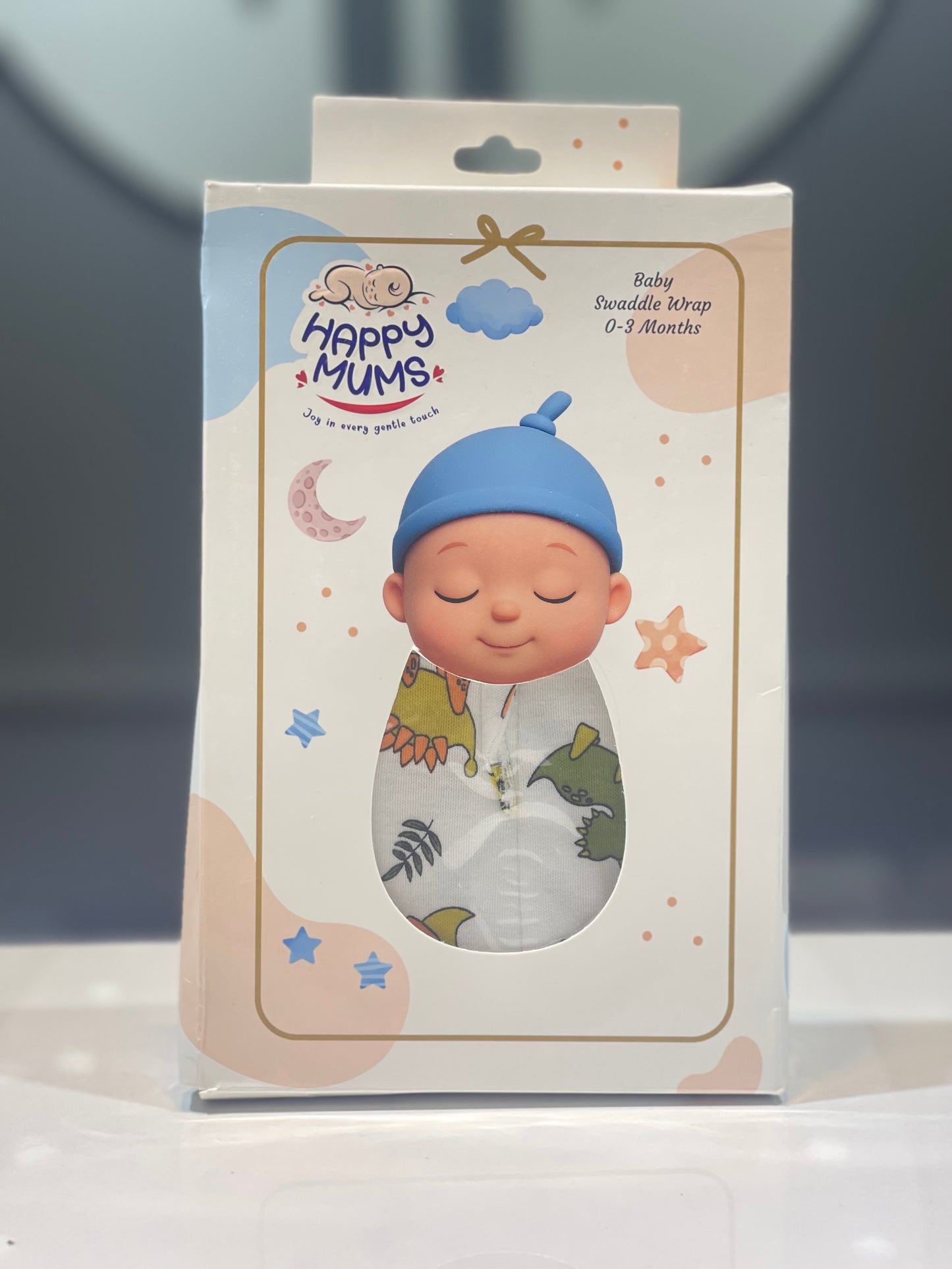 Happy Mums Swaddle 0-3m