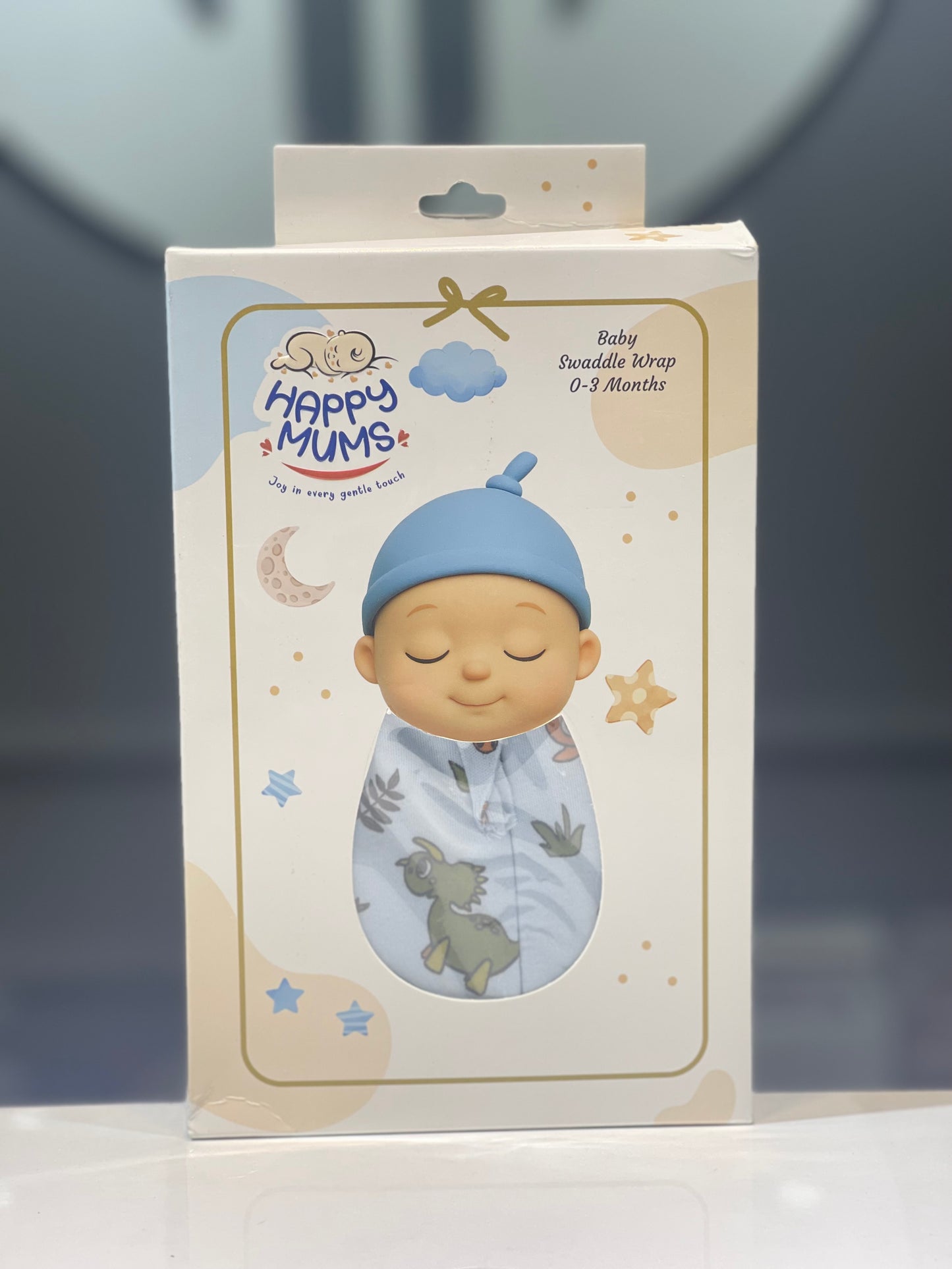 Happy Mums Swaddle 0-3m