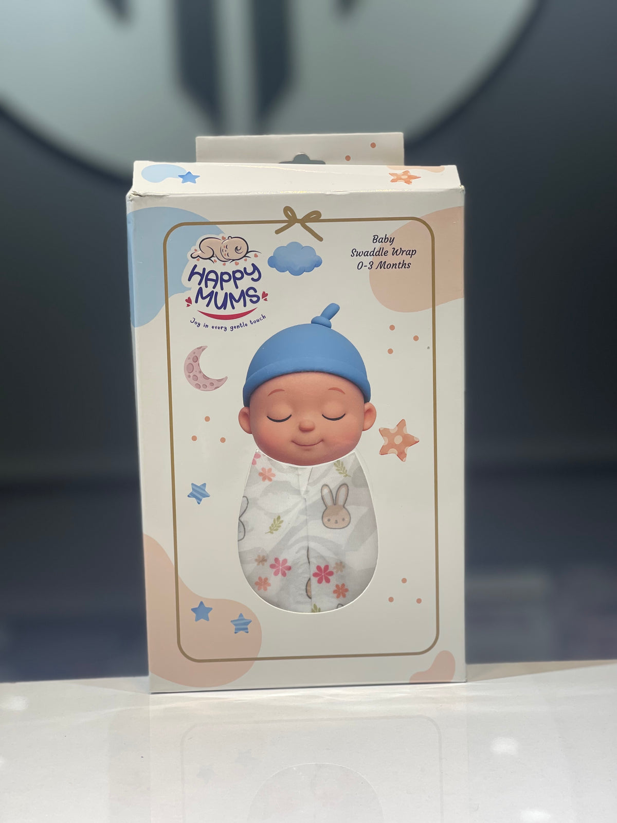 Happy Mums Swaddle 0-3m