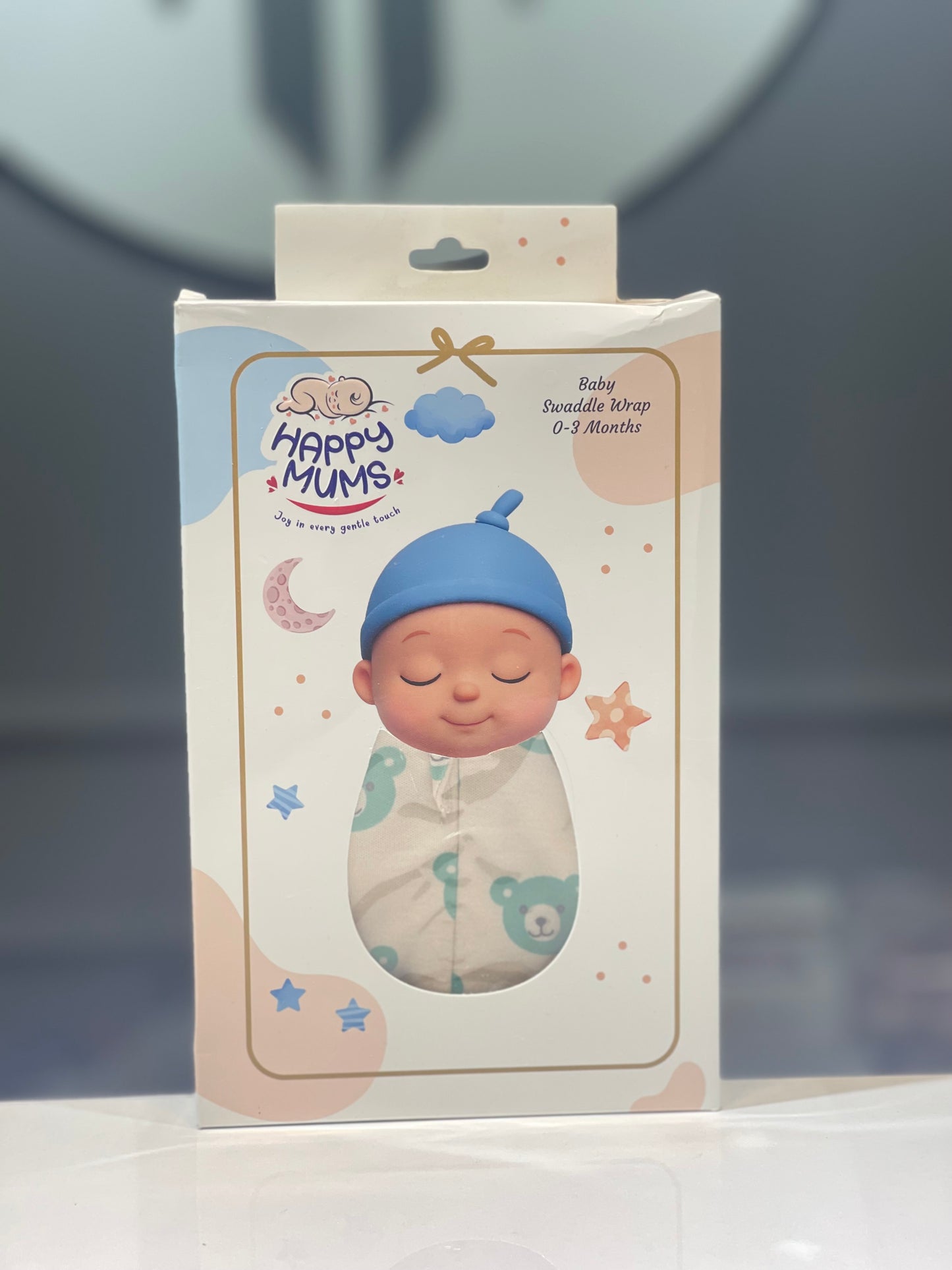 Happy Mums Swaddle 0-3m
