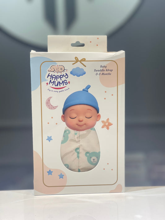 Happy Mums Swaddle 0-3m