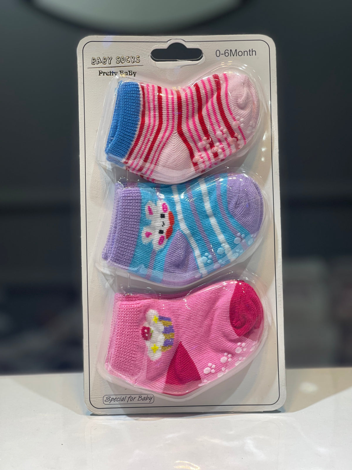 Baby Socks Mix 3 Pieces Set