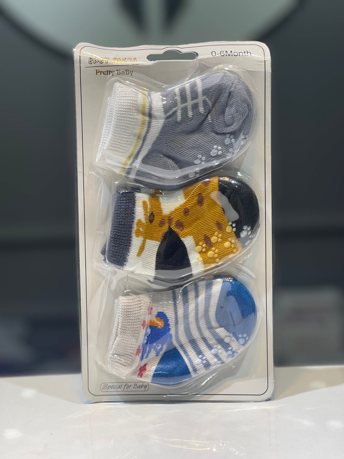 Baby Socks Mix 3 Pieces Set