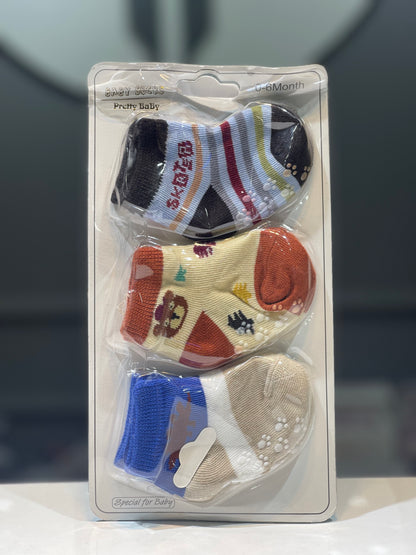 Baby Socks Mix 3 Pieces Set