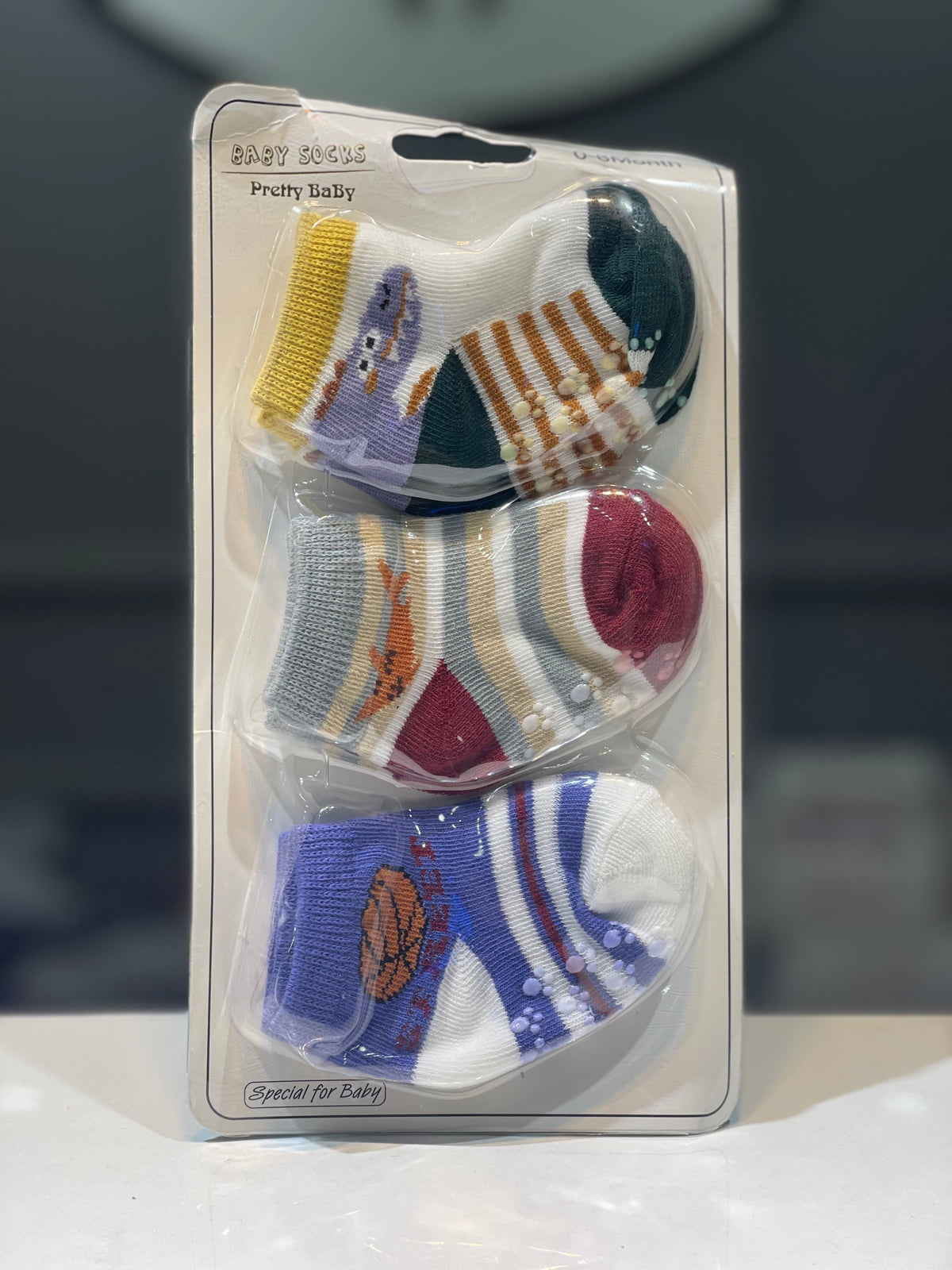 Baby Socks Mix 3 Pieces Set