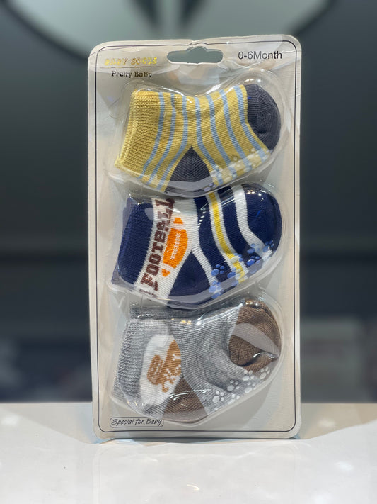 Baby Socks Mix 3 Pieces Set