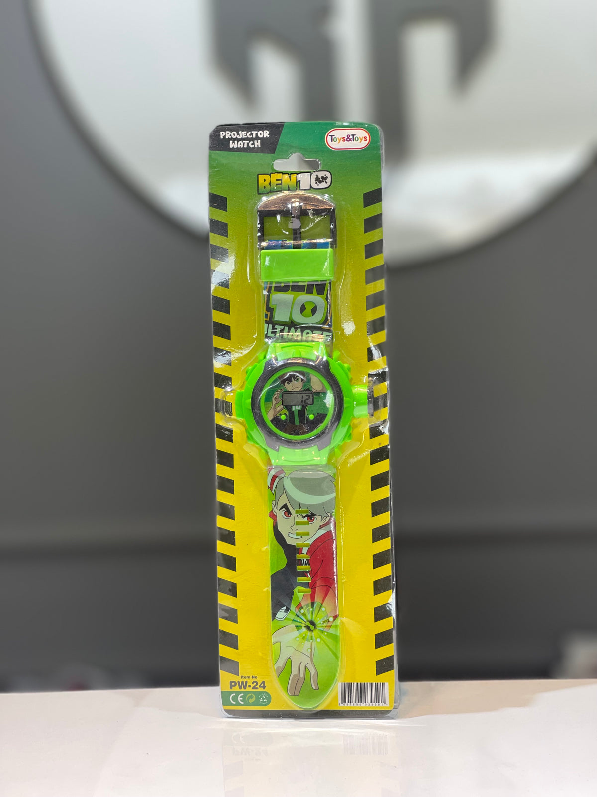 Character Projector Watch