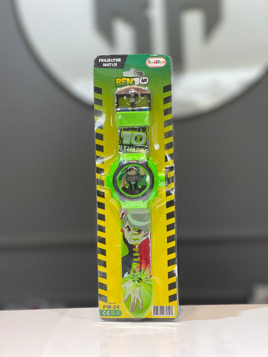 Character Projector Watch