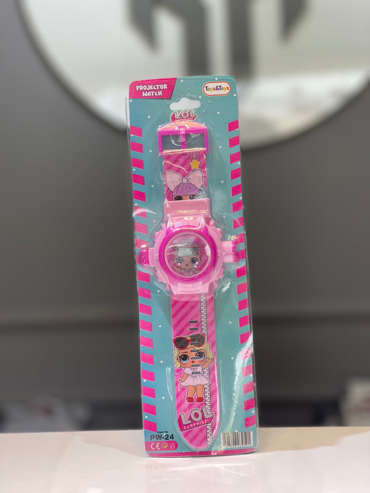 Character Projector Watch