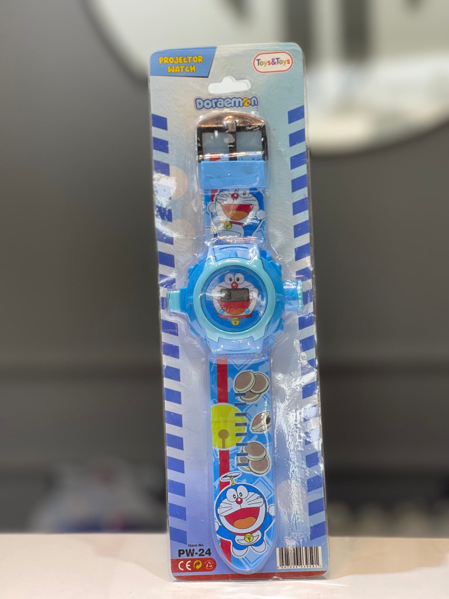 Character Projector Watch