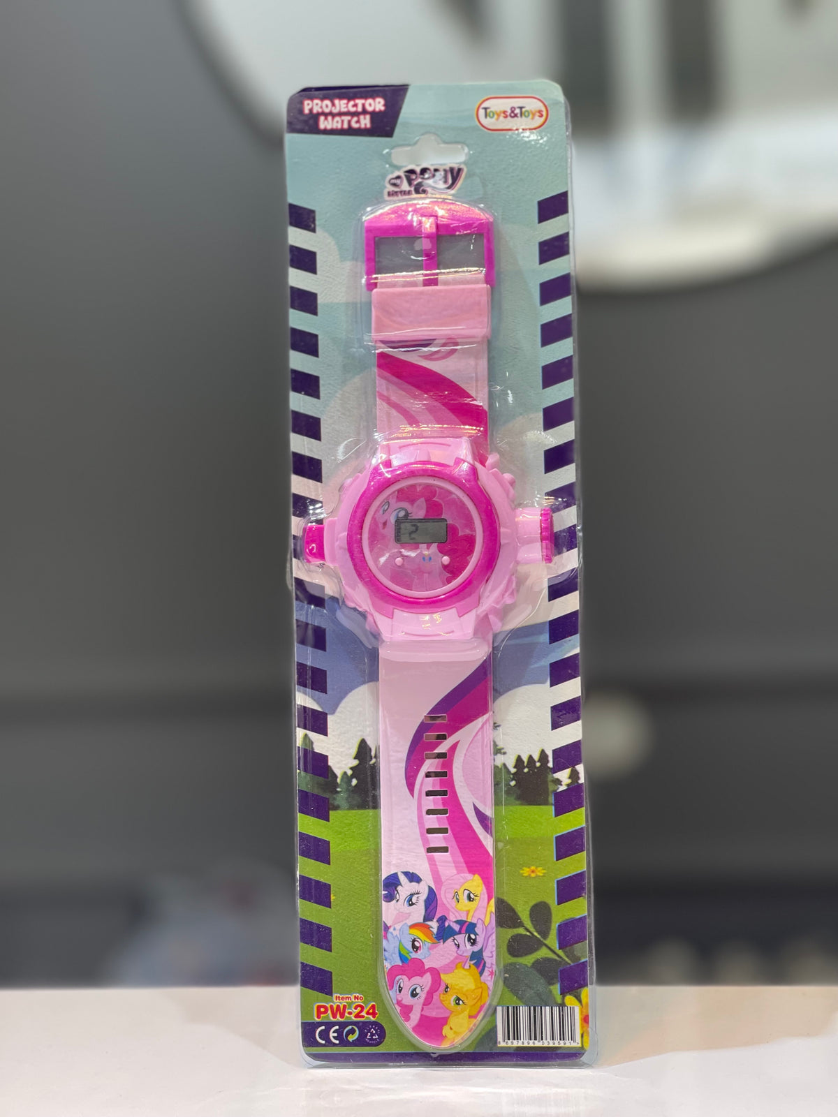 Character Projector Watch