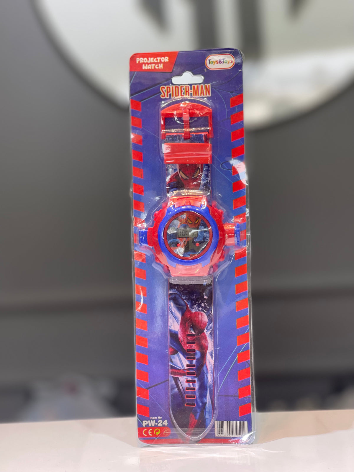Character Projector Watch