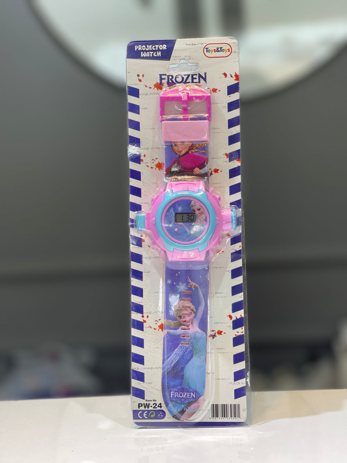 Character Projector Watch