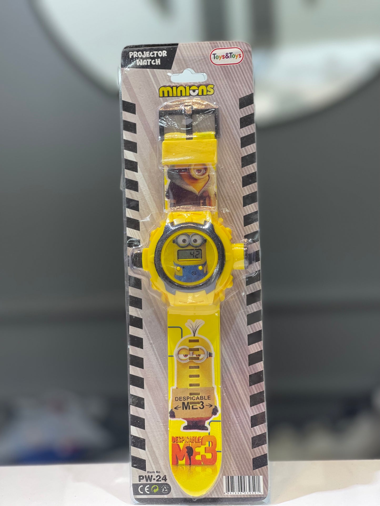 Character Projector Watch