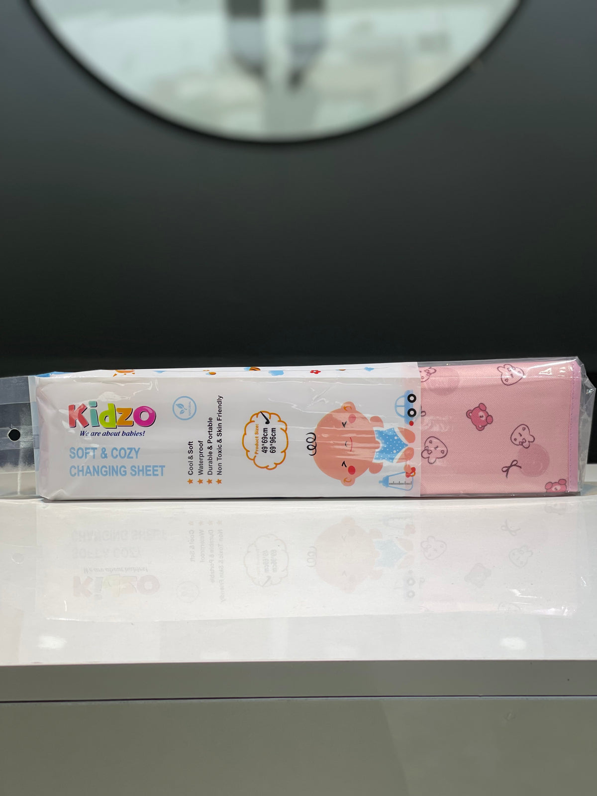 Soft & Cozy Changing Sheet