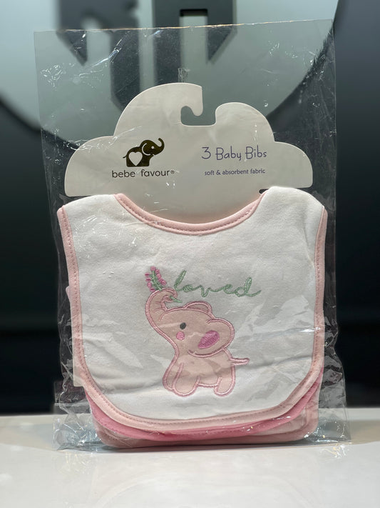 Baby Bibs 3pcs