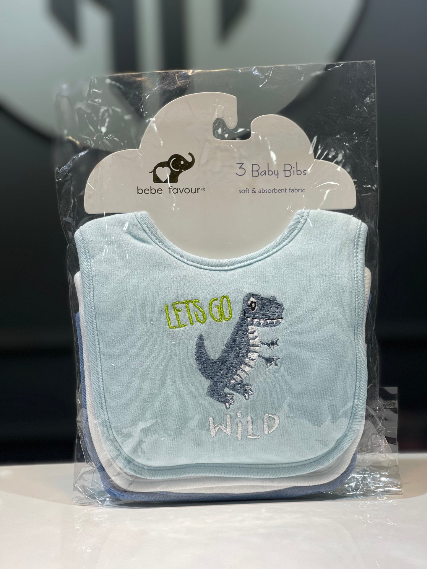 Baby Bibs 3pcs