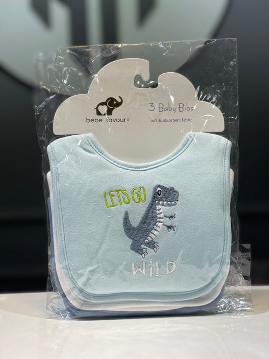 Baby Bibs 3pcs