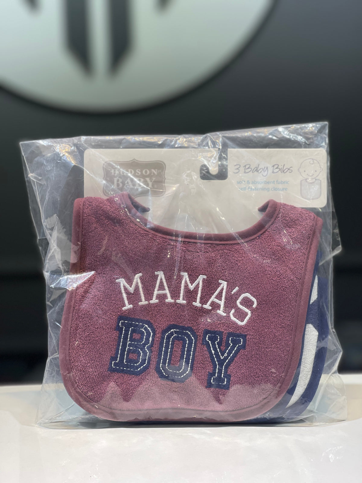 Baby Bibs Set 3 Pieces