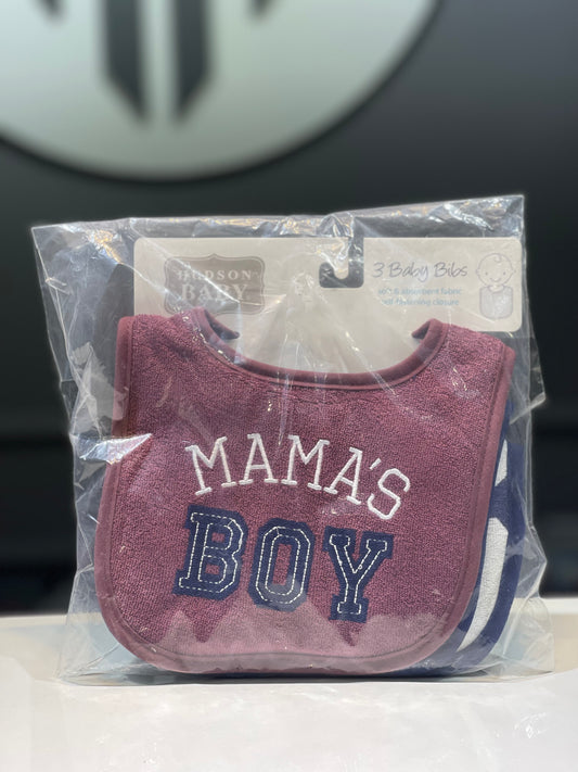 Baby Bibs Set 3 Pieces