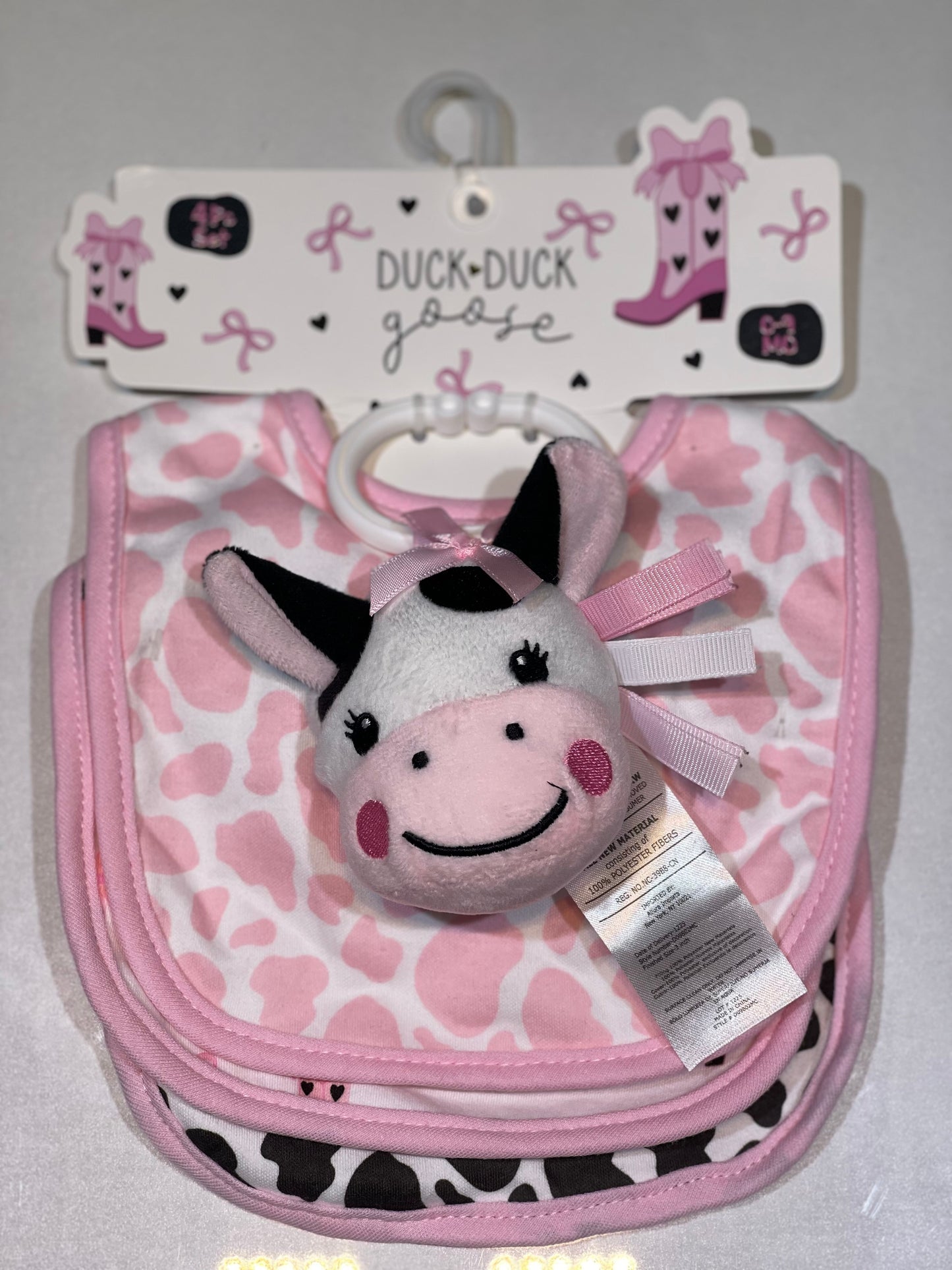 Gift Pack Bibs Set