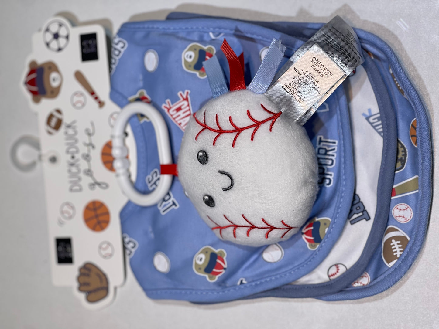 Gift Pack Bibs Set