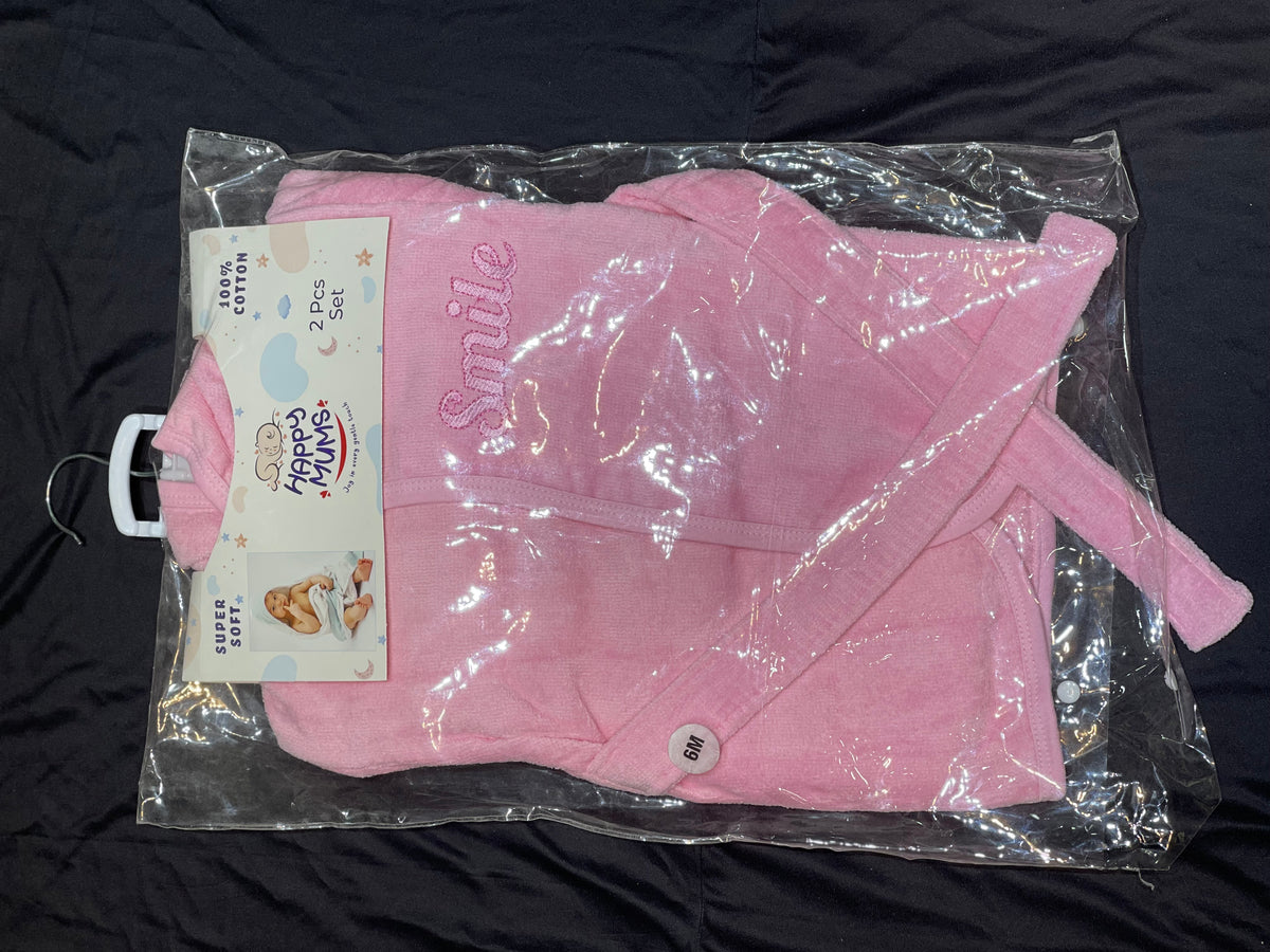 Robe + Towel Set