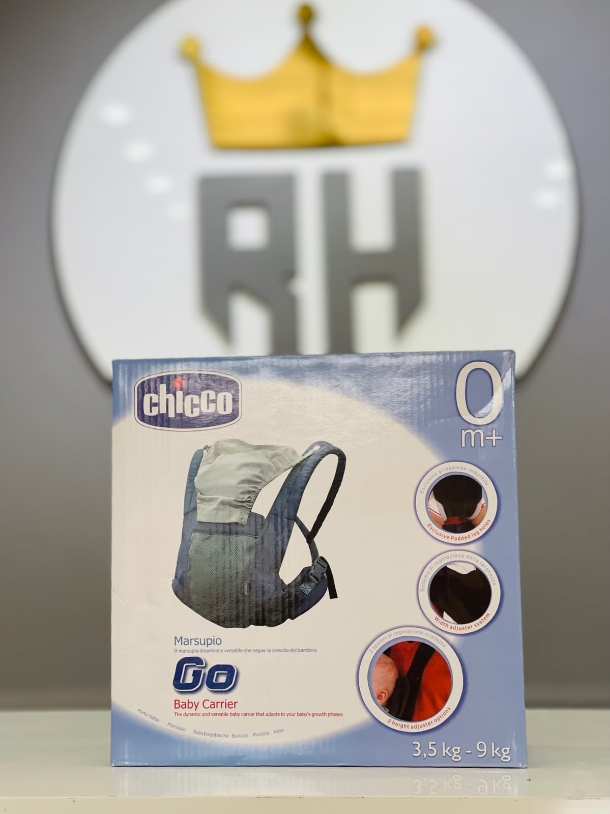 Chicco Carrier Belt 0m+