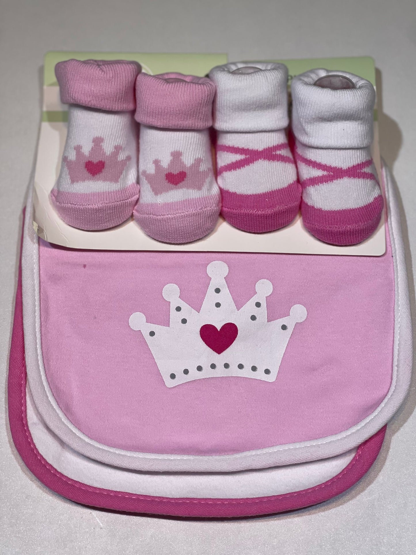 Bibs 4 Piece Set