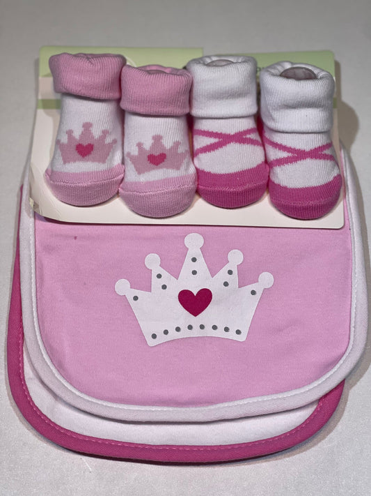 Bibs 4 Piece Set