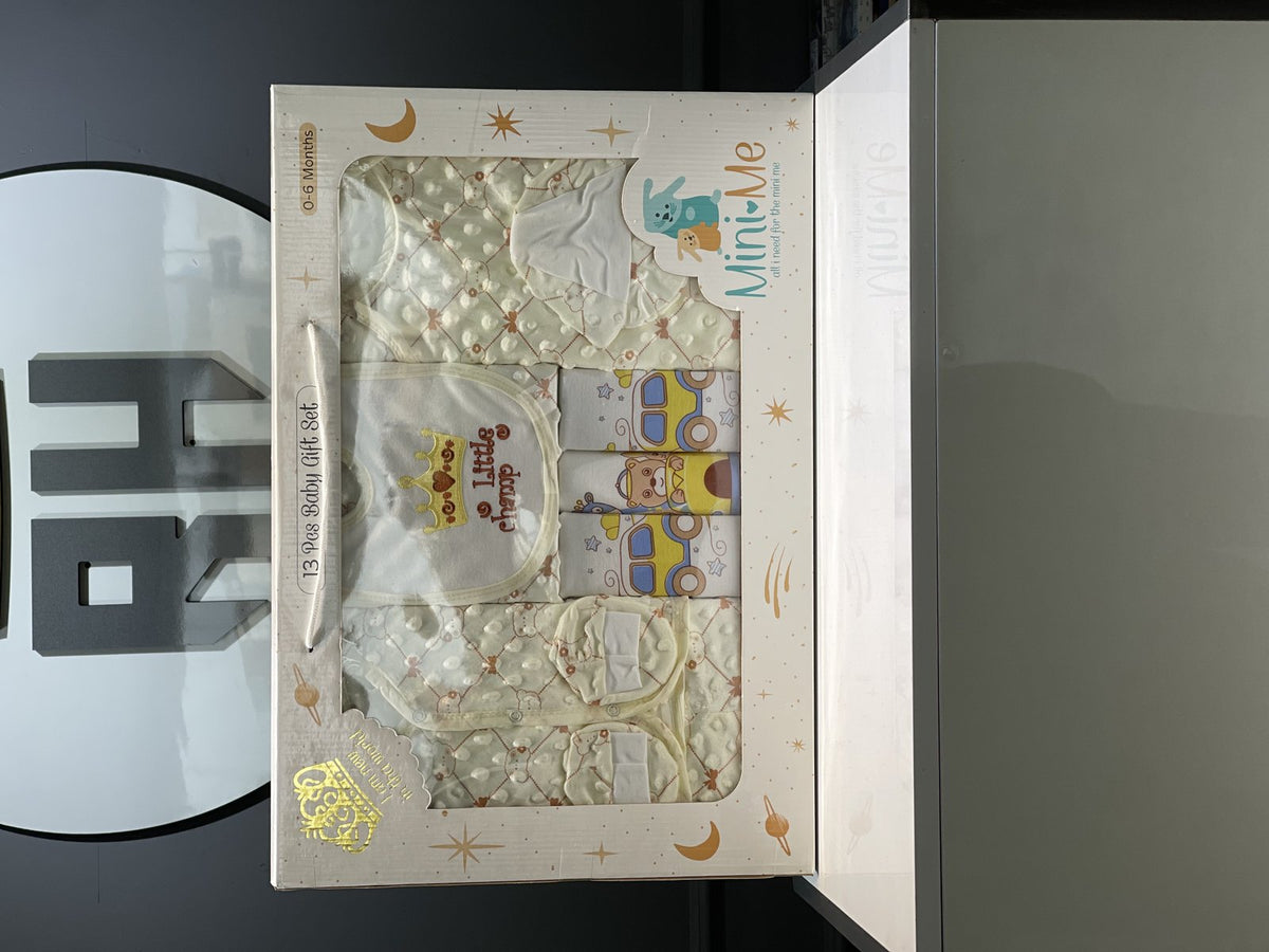 Bubble Winter Gift Pack 13 Pieces Set 0-6m